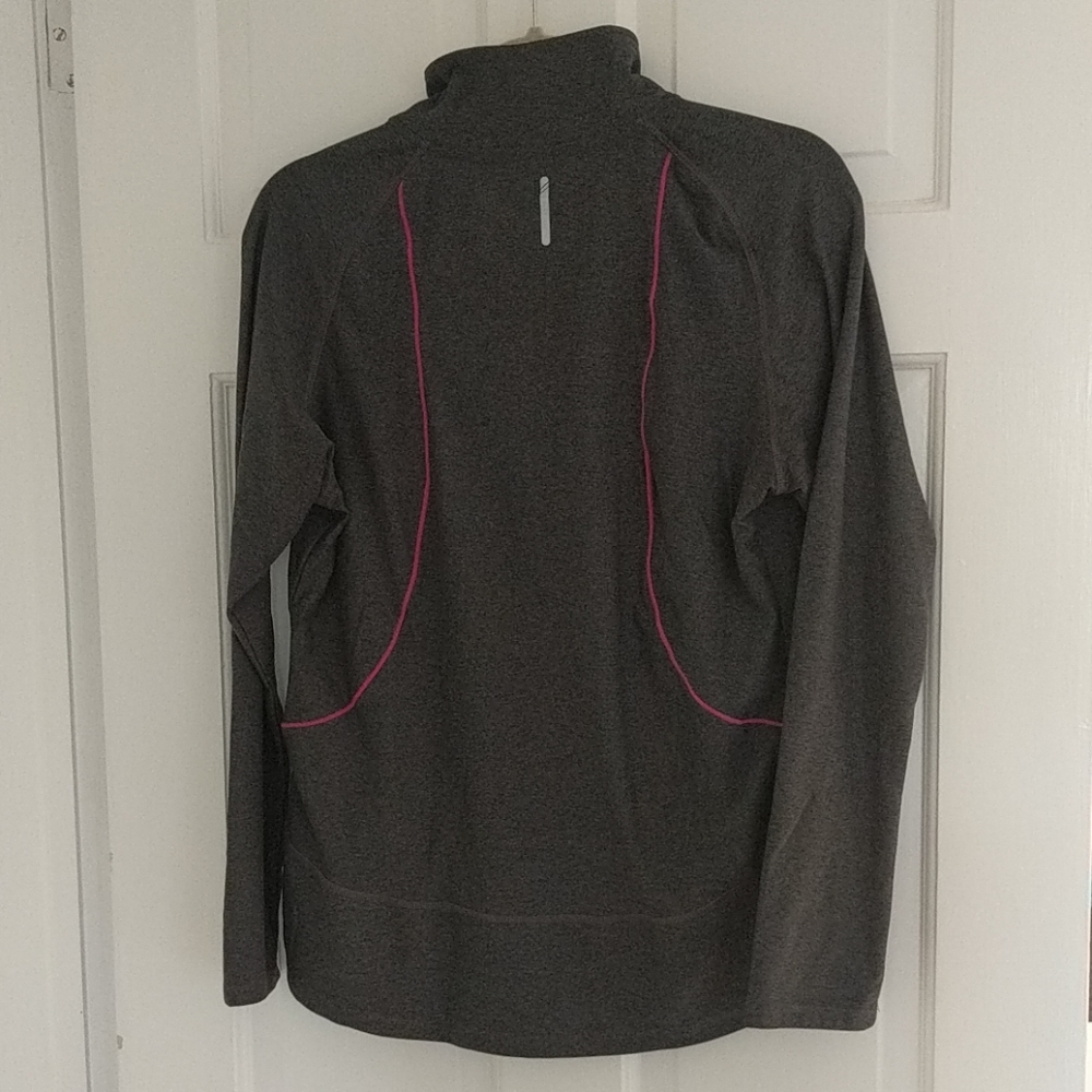 Champion athletic top, 1/4 zip, long sleeve size L - Picture 3 of 6
